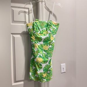 Lilly Pulitzer Lilly Pad Dress size 2